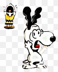 snoopy petsandanimals charliebrown peanuts schultz frea - Cartoon Emoji