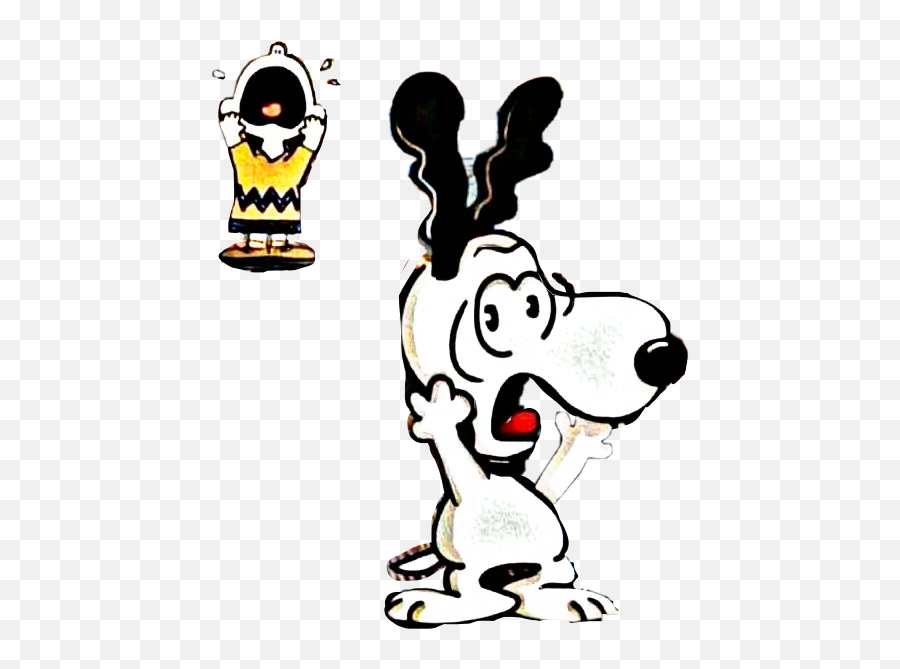Snoopy Petsandanimals Charliebrown Peanuts Schultz Frea - Cartoon Emoji,Freaking Out Emoji