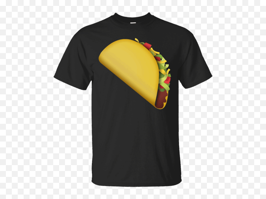 Taco Emoji T Shirt - Underquaker Shirt,Taco Emoji Png