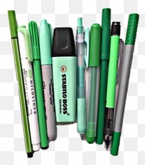 Pens Pencils Office Markers Freetoedit - Stabilo Boss Emoji,Emoji Pens