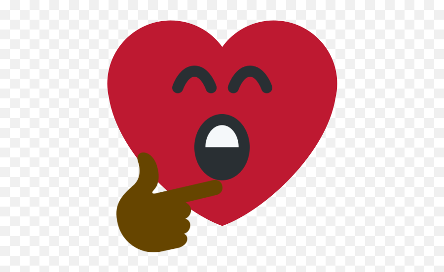 Beeping Town - Clip Art Emoji,Chin Emoji