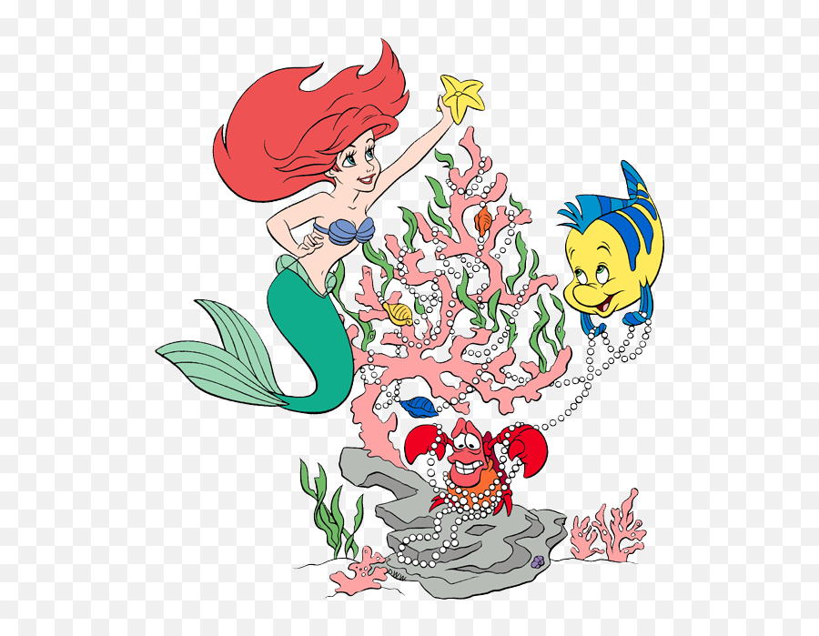 Thelittlemermaid Ariel Flounder Sebastian Happychristma - Merry Christmas Little Mermaid Emoji,Little Mermaid Emoji