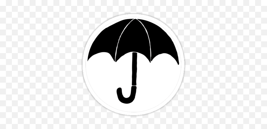 Umbrella Academy Coloring Pages - Umbrella Academy Screensaver Emoji,Ten And Umbrella Emoji