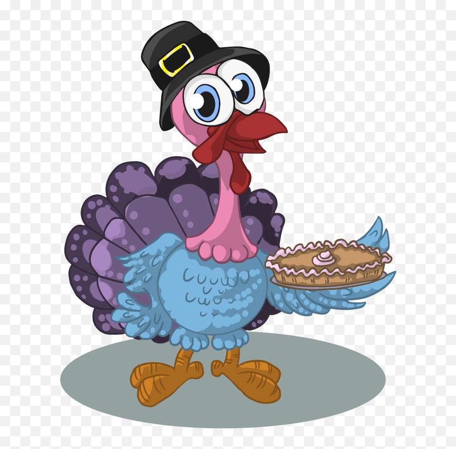 Baby Turkey Clipart Free Download On Clipartmag - Thanksgiving Packet Cover Sheet Emoji,Dancing Turkey Emoji