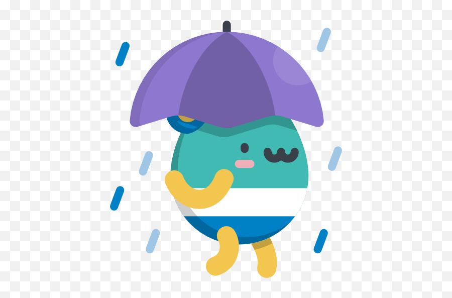 Rain - Free Smileys Icons Illustration Emoji,Raining Emoticon