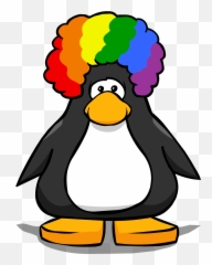 Clown Hair Club Penguin Wiki Fandom - Tour Guide Hat Emoji