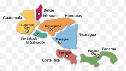 Central America Transparent u0026 PNG Clipart Free Download - YWD Map Emoji