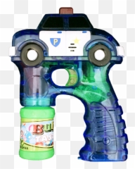 Transparent Police Car Bubble Gun each - Water Emoji