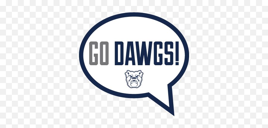 Stickers And Gifs Butleredu - Butler University Go Dawgs Emoji,Multicultural Emojis