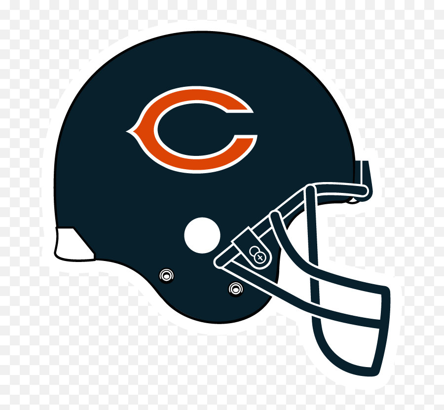 Chicago Bears Helmet Clipart - Minnesota Vikings Helmet Clipart Emoji,Steelers Emoji Iphone