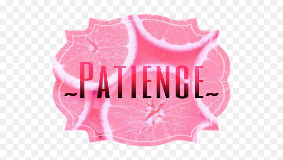 Patience - Sticker By Pink Background Aesthetic Emoji,Patience Emoji