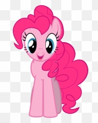 Download Hd Jpg Pinkie Pie Smile Parade - Mlp Happy Emoji