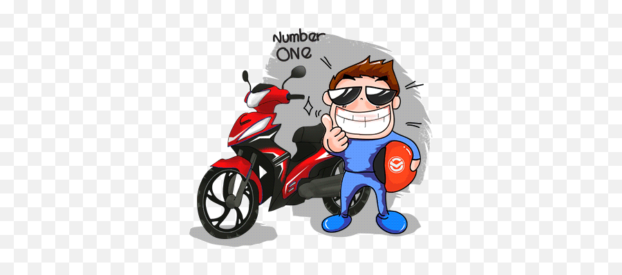 Top Chi Blocking Stickers For Android U0026 Ios Gfycat - Cartoon Emoji,Motorcycle Emoticons
