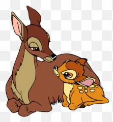 Bambi Mom Animals Deers Disney - Bambi Clipart Emoji,Bambi Emoji