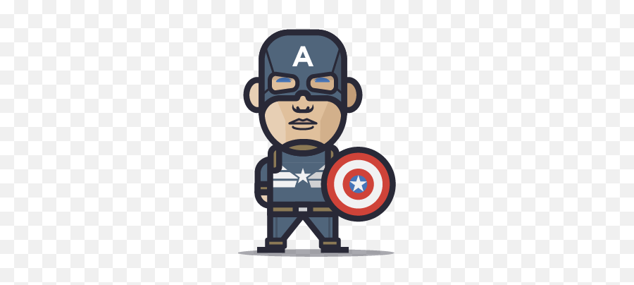 Loogmoji - Cartoon Emoji,Avengers Emojis