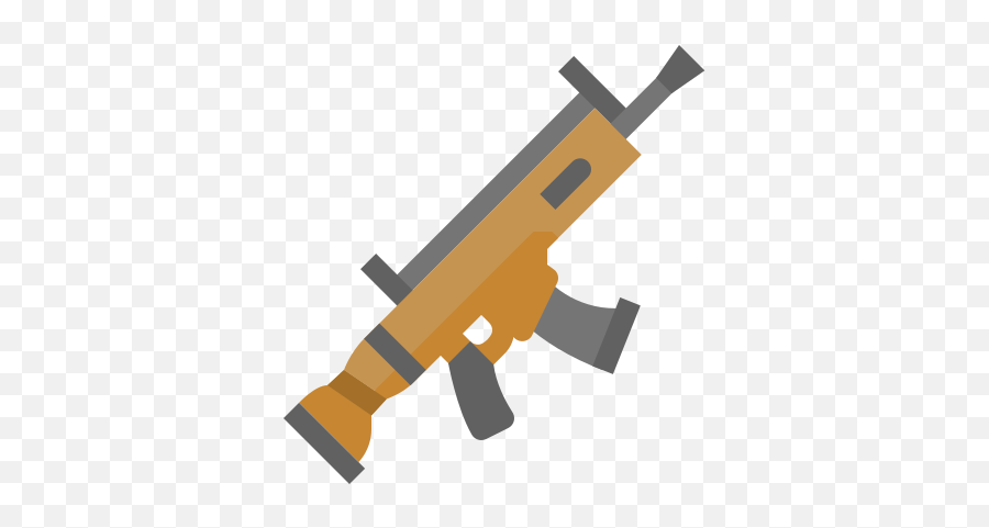 Fortnite Scar Icon - Assault Rifle Emoji,Scar Emoji