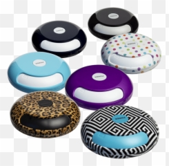 Que Design 6000mah Button Power Bank - Macaroon Emoji