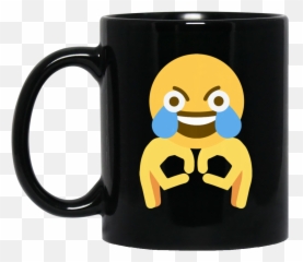Open Eye Crying Laughing Emoji Dank Epic Meme Ok Hand Sign