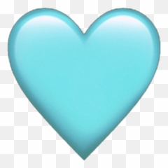 Blueheart Sticker - Heart Emoji