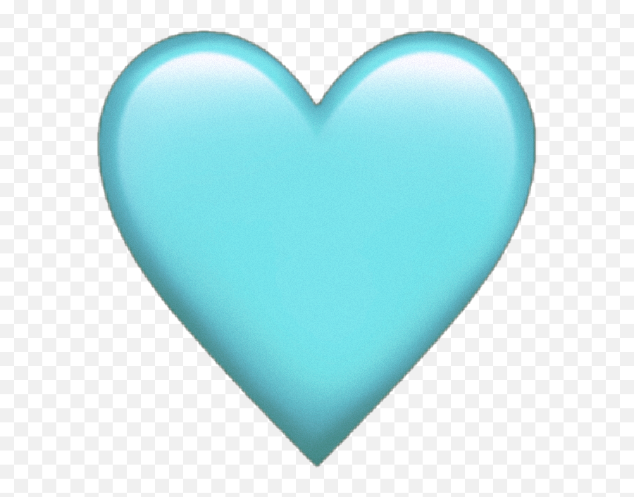 Blueheart Sticker - Heart Emoji,X Light Emoji