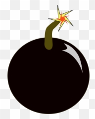 Explosion clipart ww2 bomb Transparent - Bomb Clip Art Png Emoji