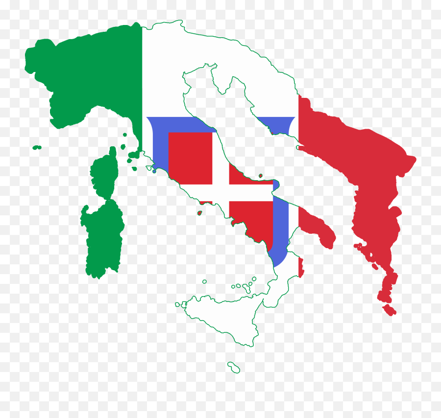 Kingdom Of Italy Png U0026 Free Kingdom Of Italypng Transparent - Greater Italy Emoji,Italian Flag Emoji