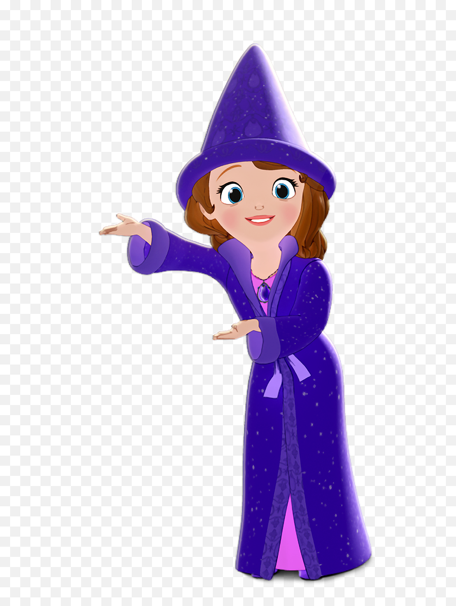 Sofia The First Sticker Book Disney Lol - Princesa Sofia Como Bruja Emoji,Witch Hat Emoji