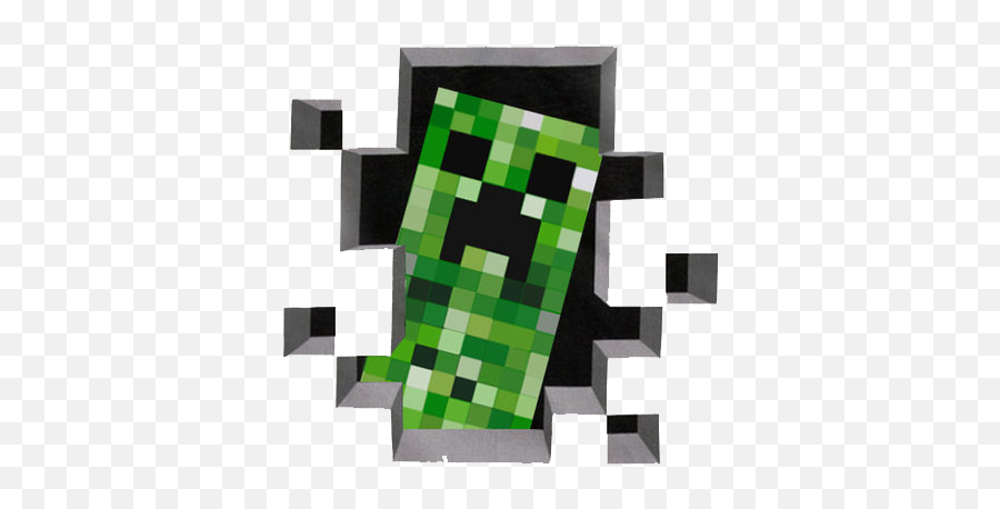 Creeper Minecraft - Transparent Background Minecraft Clipart Emoji,Creeper Emoji