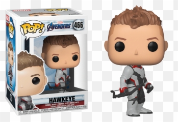 Endgame Avengers 4 Team Suit Thanos Pop - Funko Hawkeye Emoji