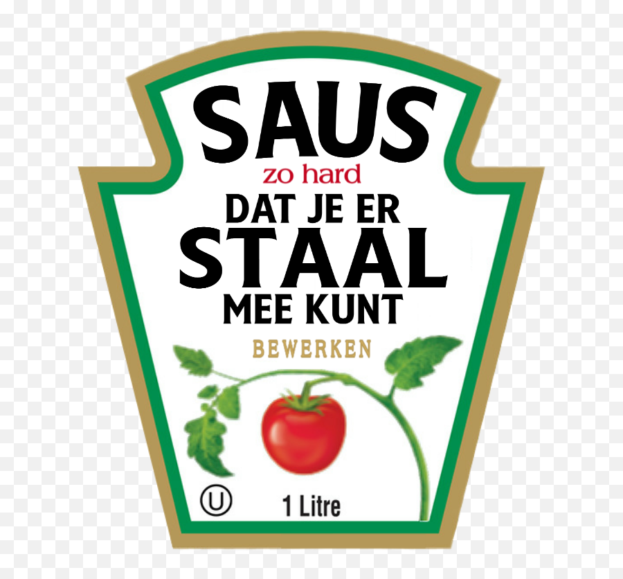 Sauce Saus Heinz Ketchup Sticker By Goni - Heinz Easy Squeeze Ketchup Emoji,Ketchup Emoji