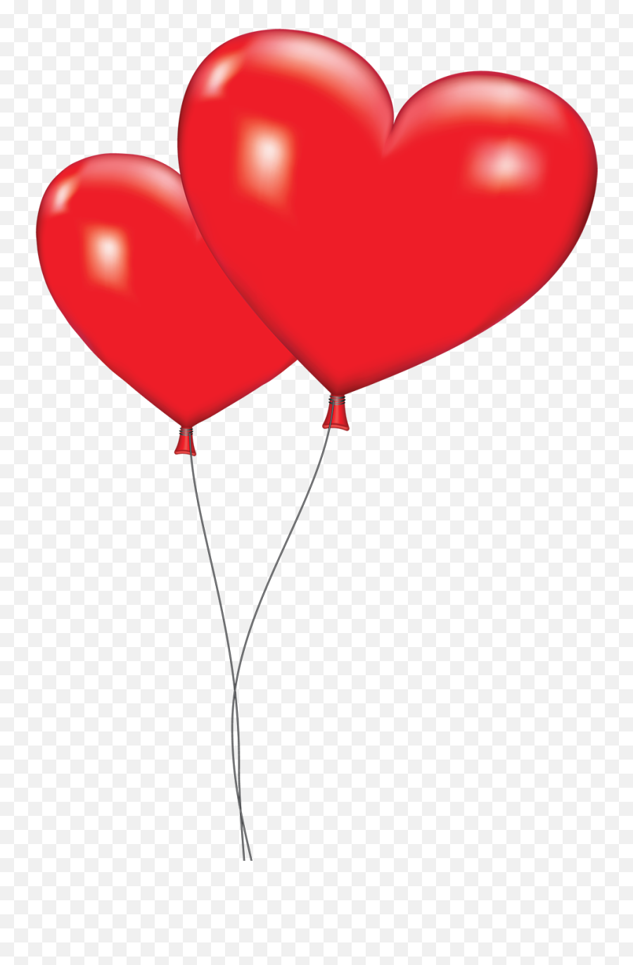 Love Balloon Clipart - Transparent Background Heart Balloon Clipart Emoji,Nicaragua Flag Emoji