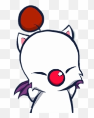 The Newest Moogle Stickers - Dot Emoji,Moogle Emoji
