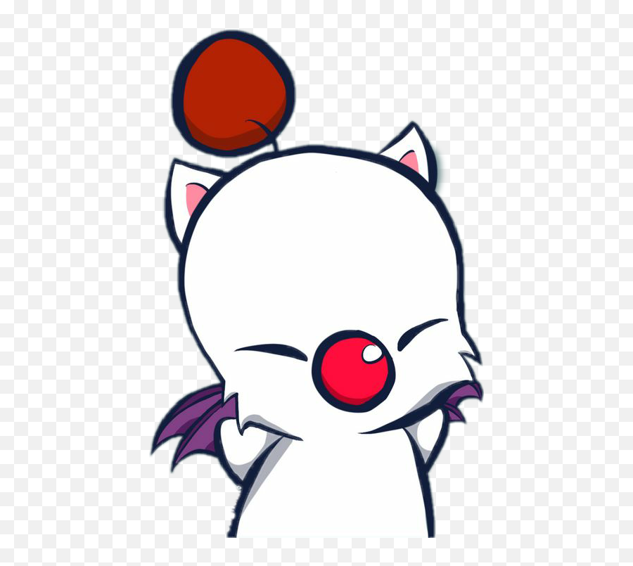 The Newest Moogle Stickers - Dot Emoji,Moogle Emoji