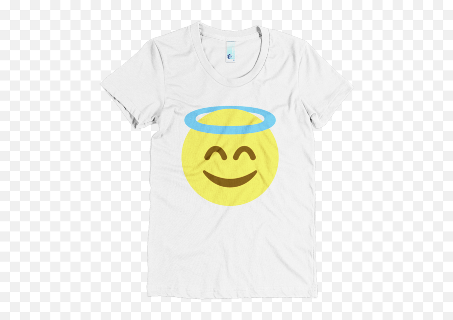 Download Angel Emoji T - Smiley,Emoji T Shirt