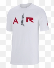 Jordan Air Photo Basketball T - Shirt Emoji