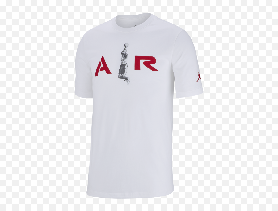 Jordan Air Photo Basketball T - Jordan Basketball T Shirt Emoji,100 Emoji Clothing