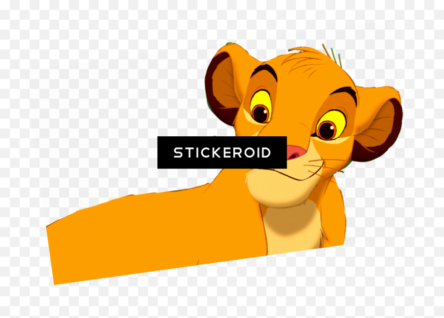 Simba Cartoons Disney King Lion The - Simba Lion King Emoji,Lion King Emoji