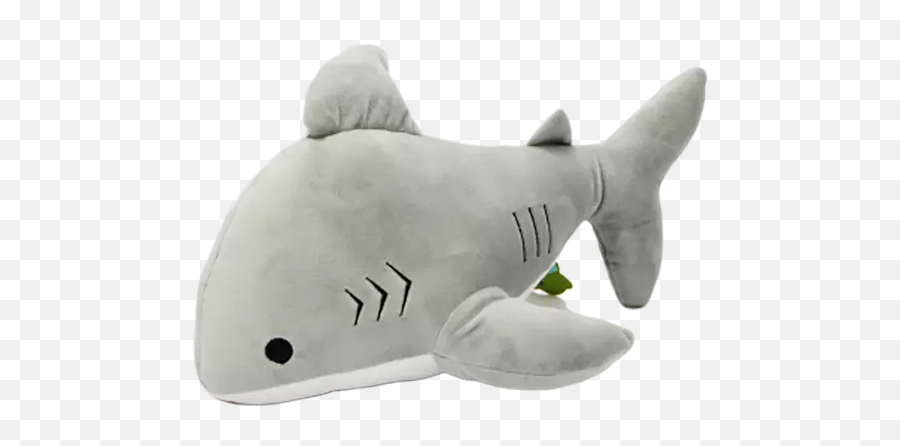 China Grey Plush Shark China Grey Plush Shark Manufacturers - Great White Shark Emoji,How To Make A Shark Emoji