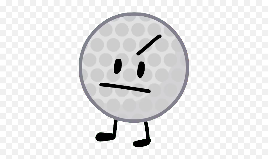 I Hate Her Golfball - Golf Ball Png Bfb Emoji,Golf Ball Emoji