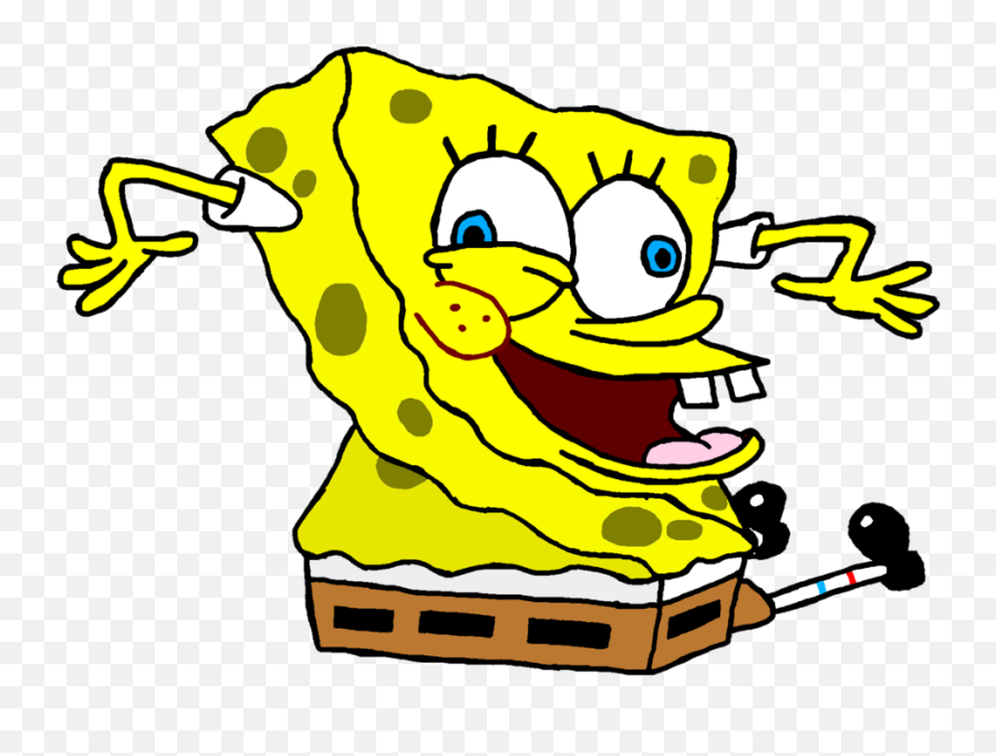 Spongebob Background Meme - Creepy Spongebob Png Emoji,Spongebob Emoji Keyboard