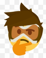 Fortnite Emoji Discord - Transparent Background Thinking