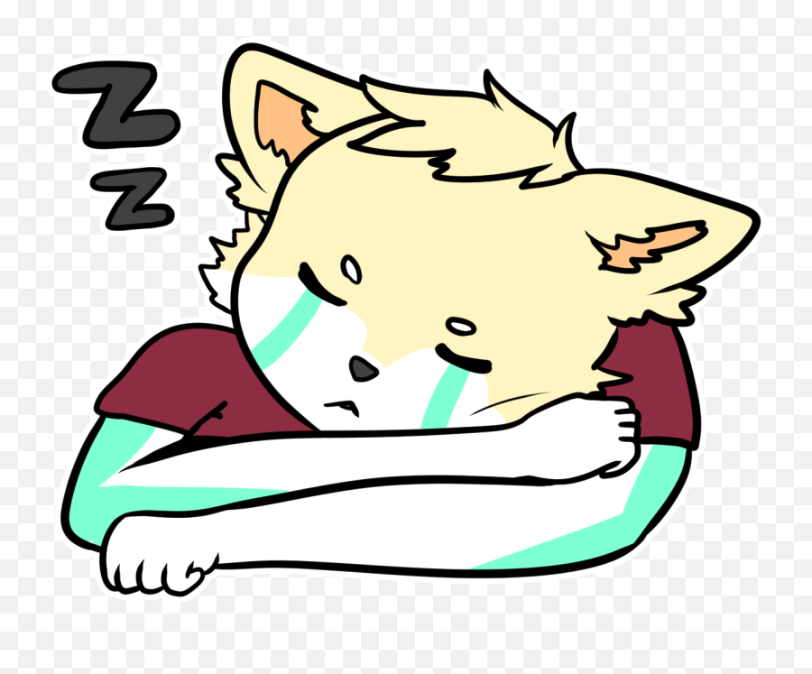 Snooze - Drawing Emoji,Snoozing Emoji