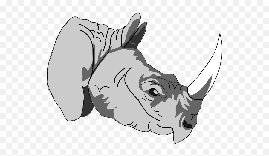 Architetto - One Horned Rhino Art Emoji,Unicorn Emoji Cake