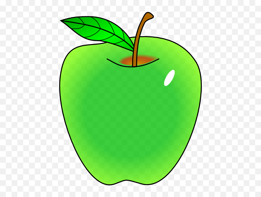 Clipart Apple Image - Green Apple Clipart Emoji,Apple Laughing Emoji