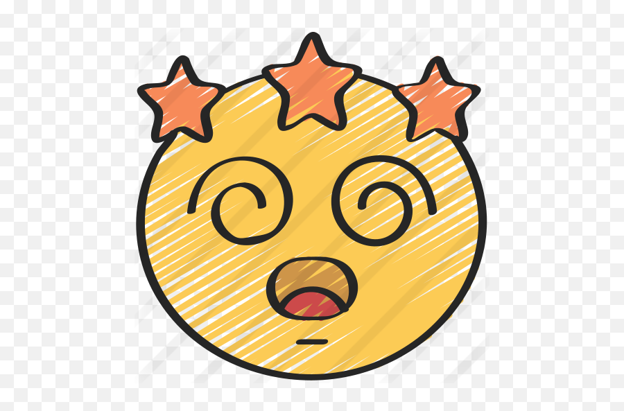 Dizzy - Cute Bear Doodle Emoji,Dizzy Emoji