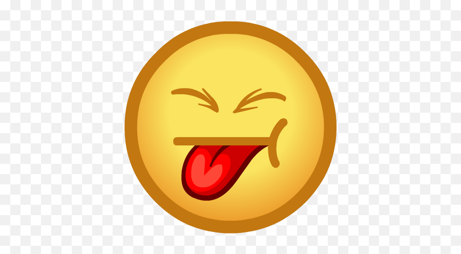 Png Smiley Face With Tongue Out Transparent Smiley Face With - Poking Tongue Out Emoji,Emoji Tongue Out