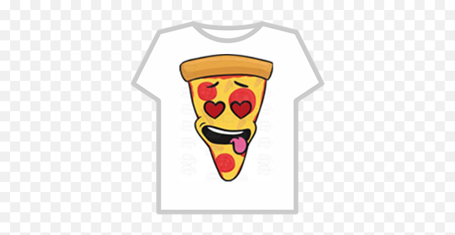 Cute Love Pizza Emoji - Yum Pepperoni Smiley Clipart,Pizza Emoji