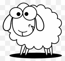 Sheep Cliparts Download Free Clip Art - Baa Baa Black Sheep Clipart Black And White Emoji,Sheep Emoticon