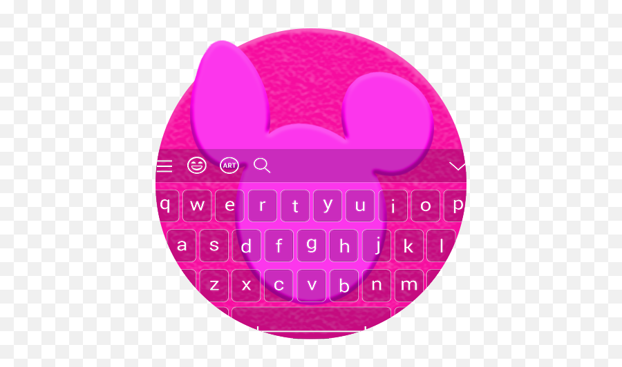 Mickey Mouse And Minni Keyboard - Windows Phone 7 Keyboard Emoji,Mickey Mouse Emoticon