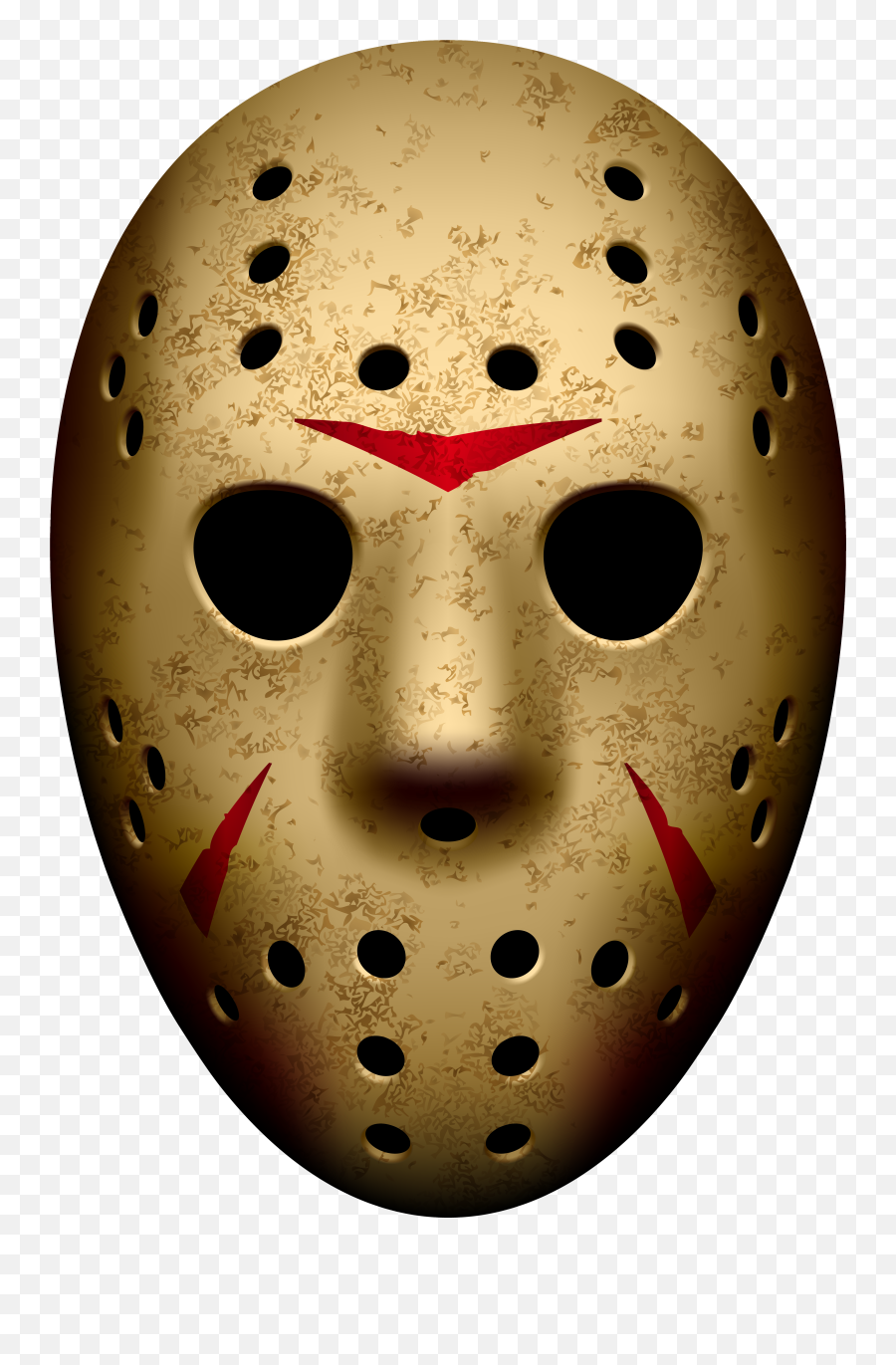 Jason Voorhees Mask Transparent Png - Friday The 13th Jason Mask Png Emoji,Friday The 13th Emoji